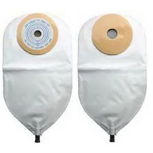 1-Piece Post-Op Adult Urinary Pouch Precut Convex 1-1/4" Round