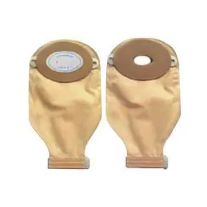 1-Piece Post-Op Adult Urinary Pouch Precut Convex With Trim Shield 1-1/4" Round