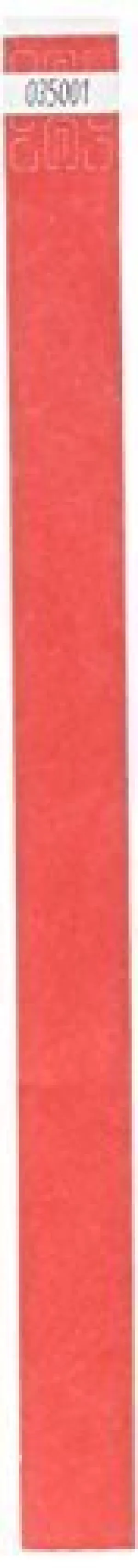 3/4 Tyvek Wristband - Red