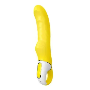 9-inch Satisfyer Pro Silicone Yellow Rechargeable G-spot Vibrator