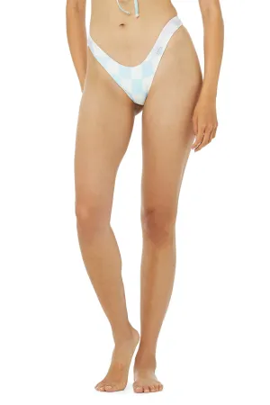 Alo x Frankies Bikinis Katarina Bottom - Pastel Checker