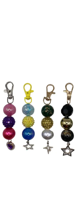 Art Collection Beaded Charms