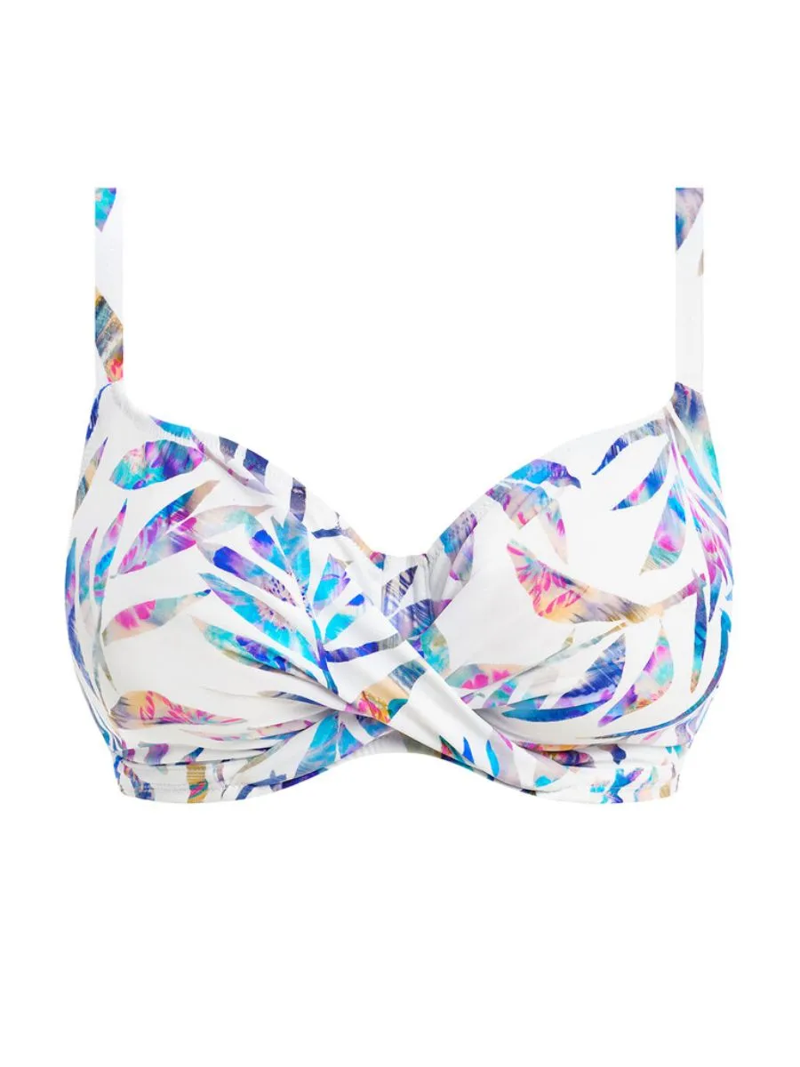 Calypso Harbour Full Cup Bikini Top - Multi