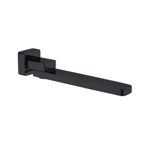 Celia Swivel Bath Spout Matt Black