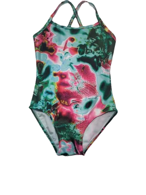 Cherie New York Running Ink Swimsuit