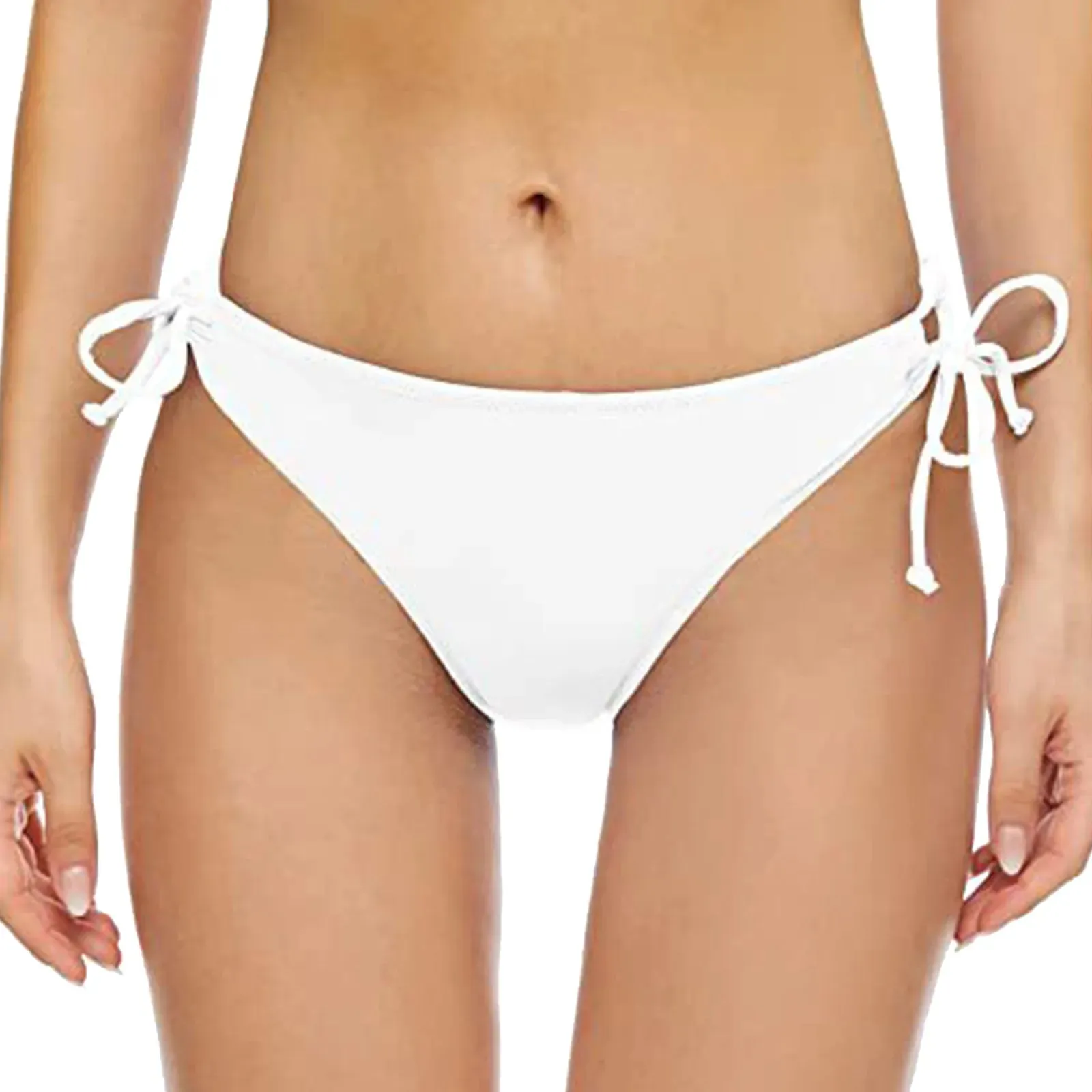 Chic Side Tie Brazilian Bikini Bottoms