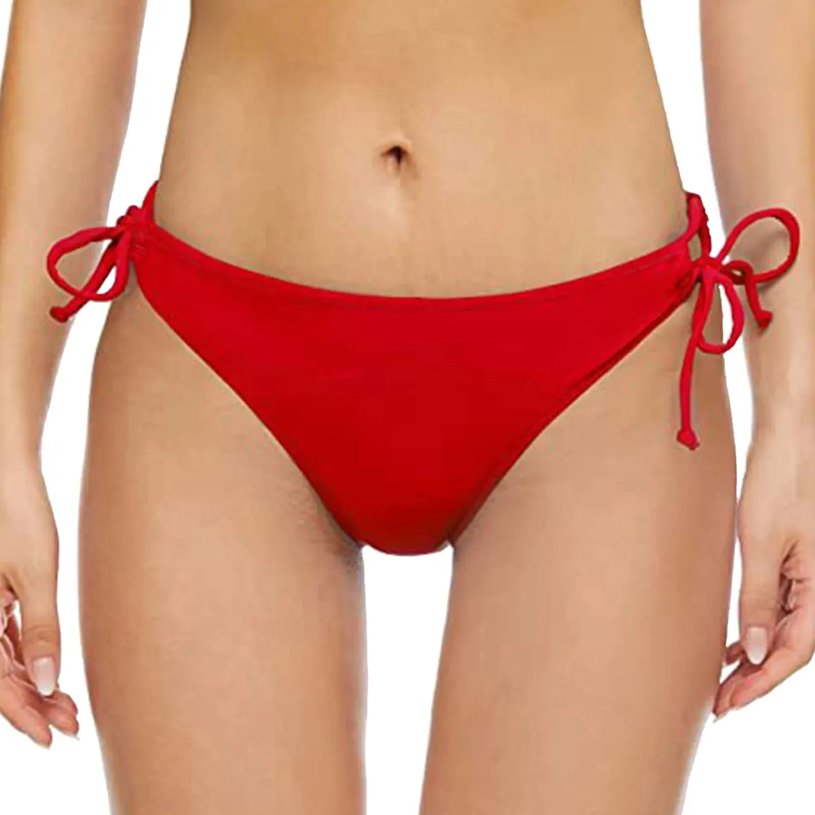 Chic Side Tie Brazilian Bikini Bottoms