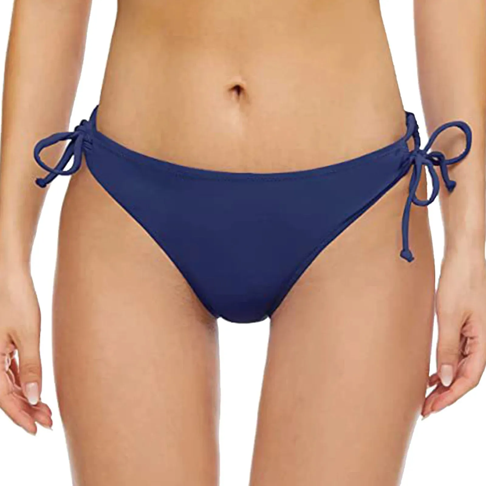 Chic Side Tie Brazilian Bikini Bottoms