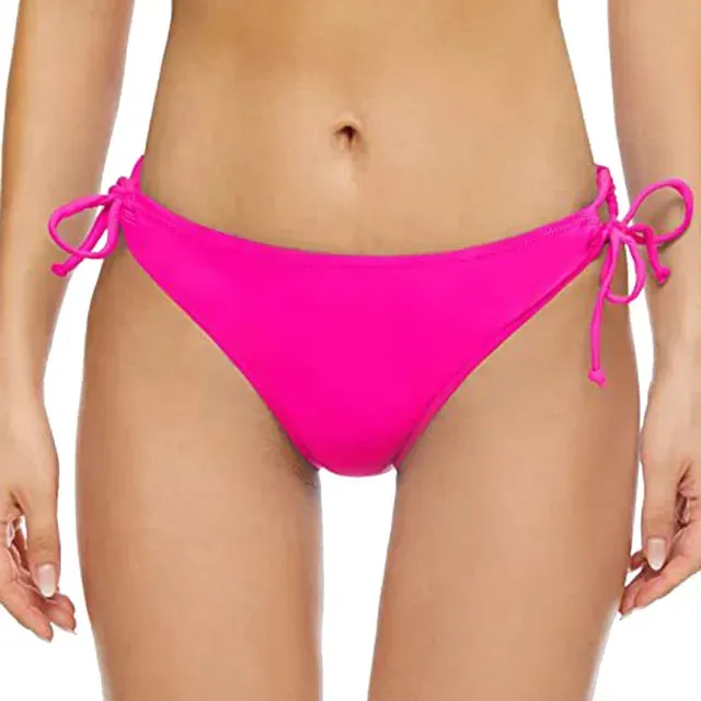 Chic Side Tie Brazilian Bikini Bottoms