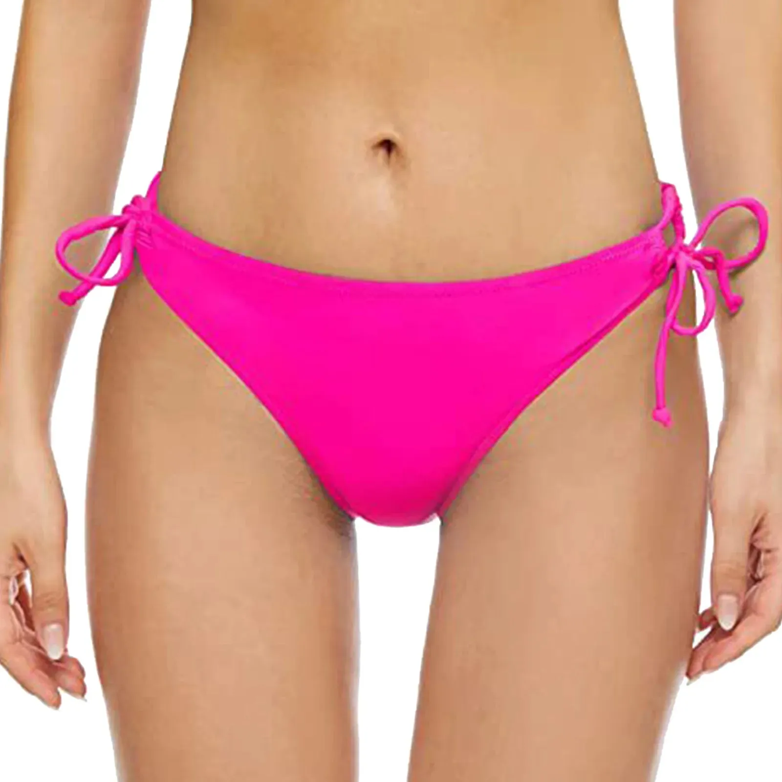 Chic Side Tie Brazilian Bikini Bottoms