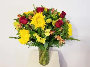 Contemporary Sunshine Arrangement