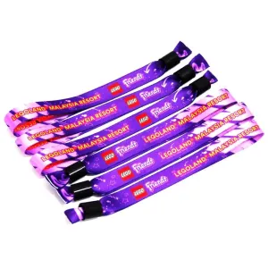 Custom Polyester Wristband