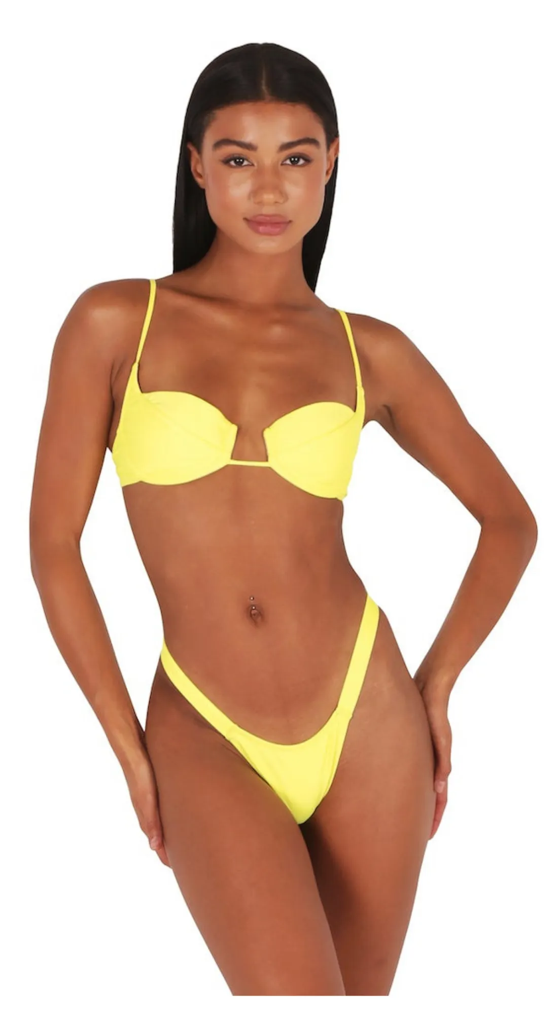 DARYN UNDERWIRE TOP - YELLOW