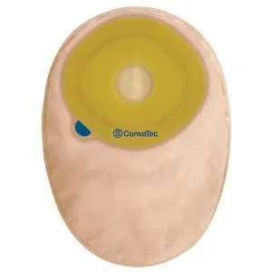 Esteem   One-Piece Pre-cut Closed-End Pouch, Modified Stomahesive, Filter, 12" panel Opaque, 1 3/16"