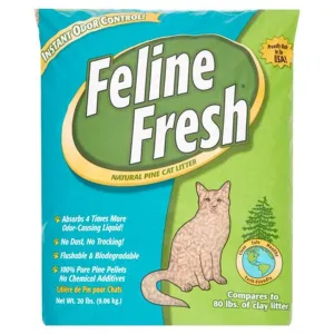 Feline Fresh: Absorbable Cat Litter