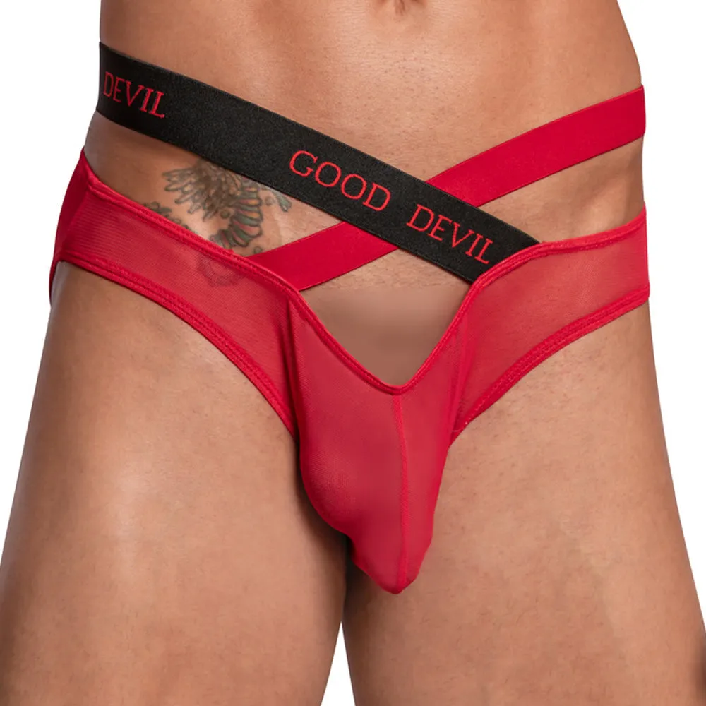 Good Devil GDI034 See-Through Pouch Bikini