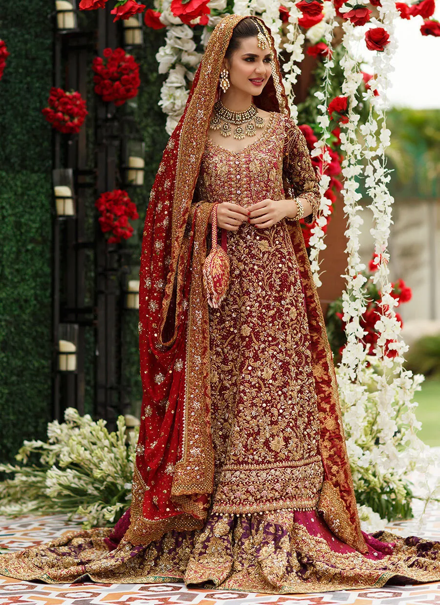 Heer Red Bridal