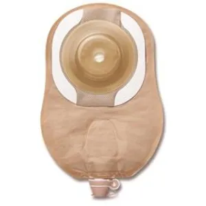 Hollister CeraPlus Urostomy Pouch, One-Piece, Soft Convex, 1-1/2" Stoma, Cut-to-Fit, 9" Ultra Clear