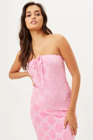 Hope Strapless Terry Dress - Flowerchild