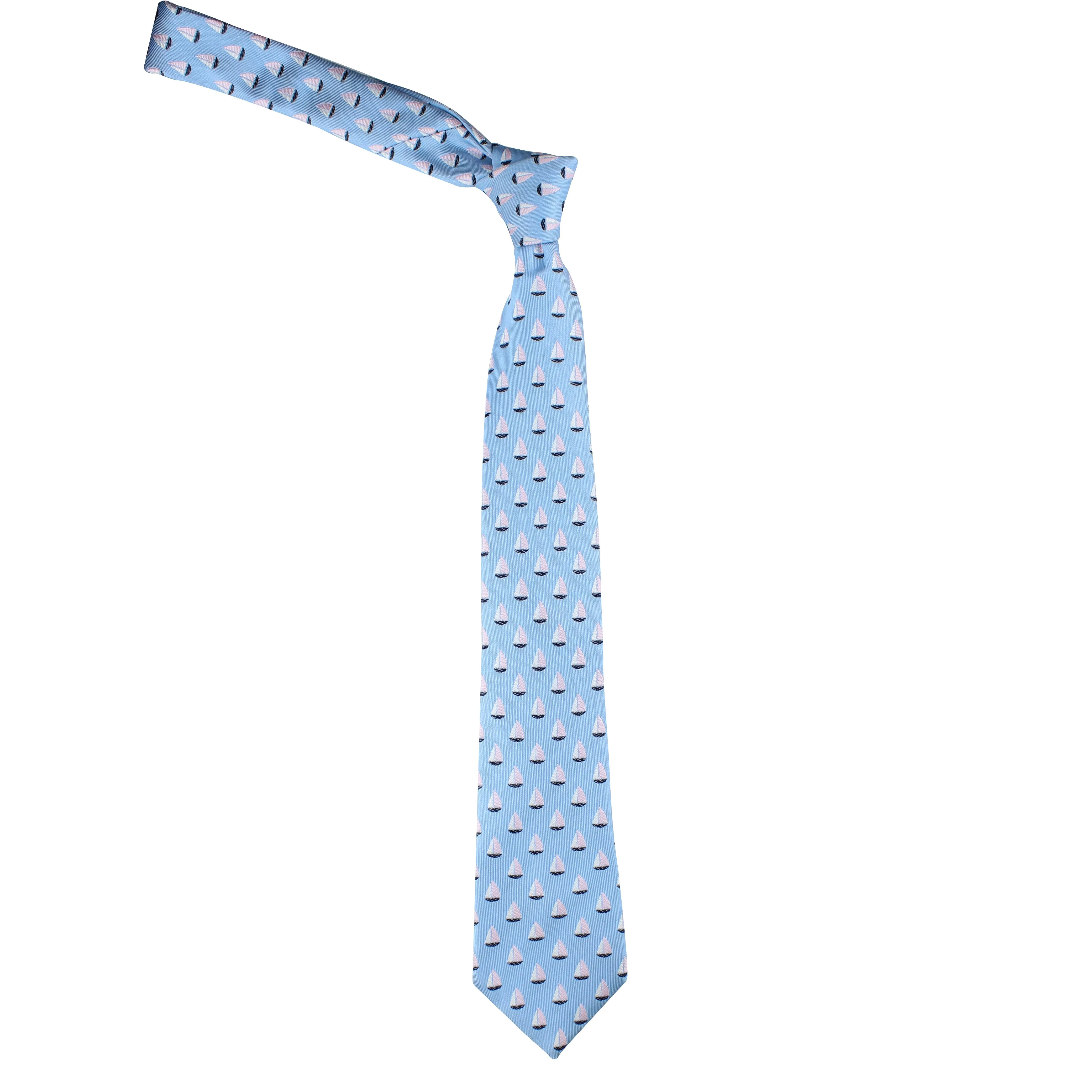 Kovove Cyan Abstract Necktie and Pocket Square Gift Box