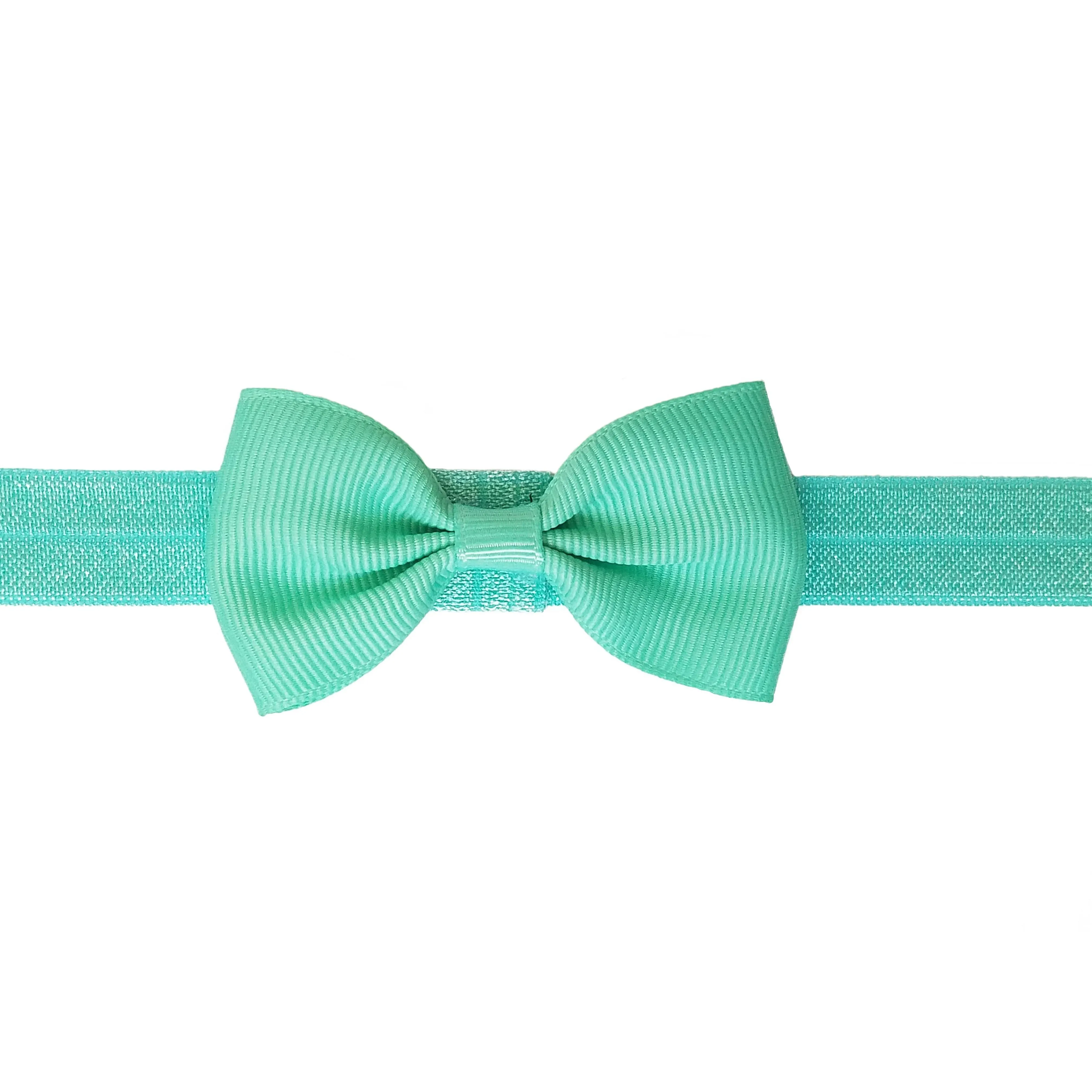 Light Blue 2.5" Grosgrain Hair bow Headband