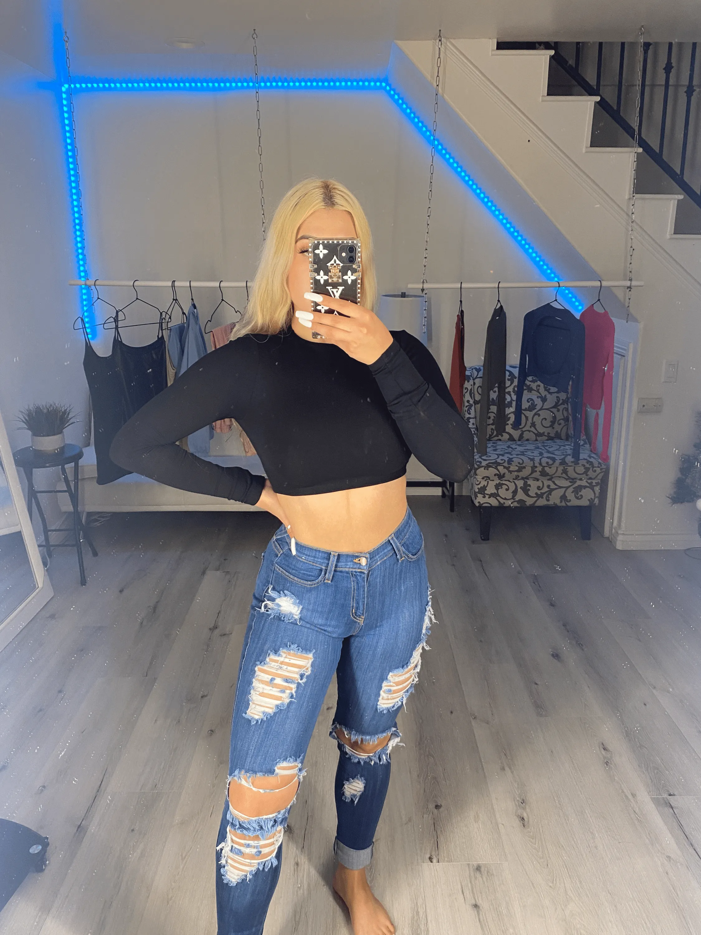 Molly High Waisted Jeans