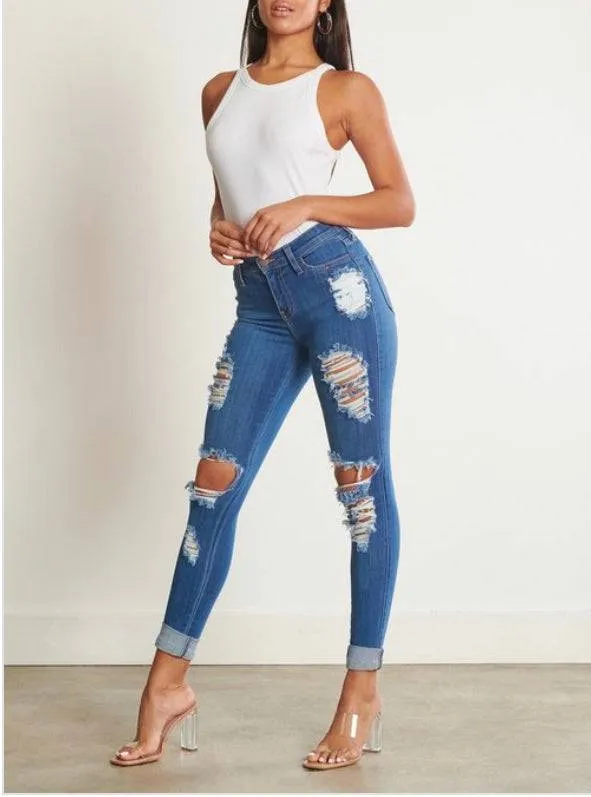 Molly High Waisted Jeans