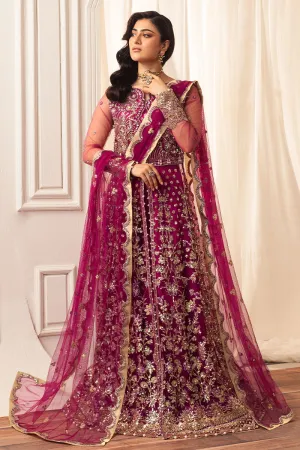 Mushq Hemline Aura Debut Wedding Formals – Fuchsia