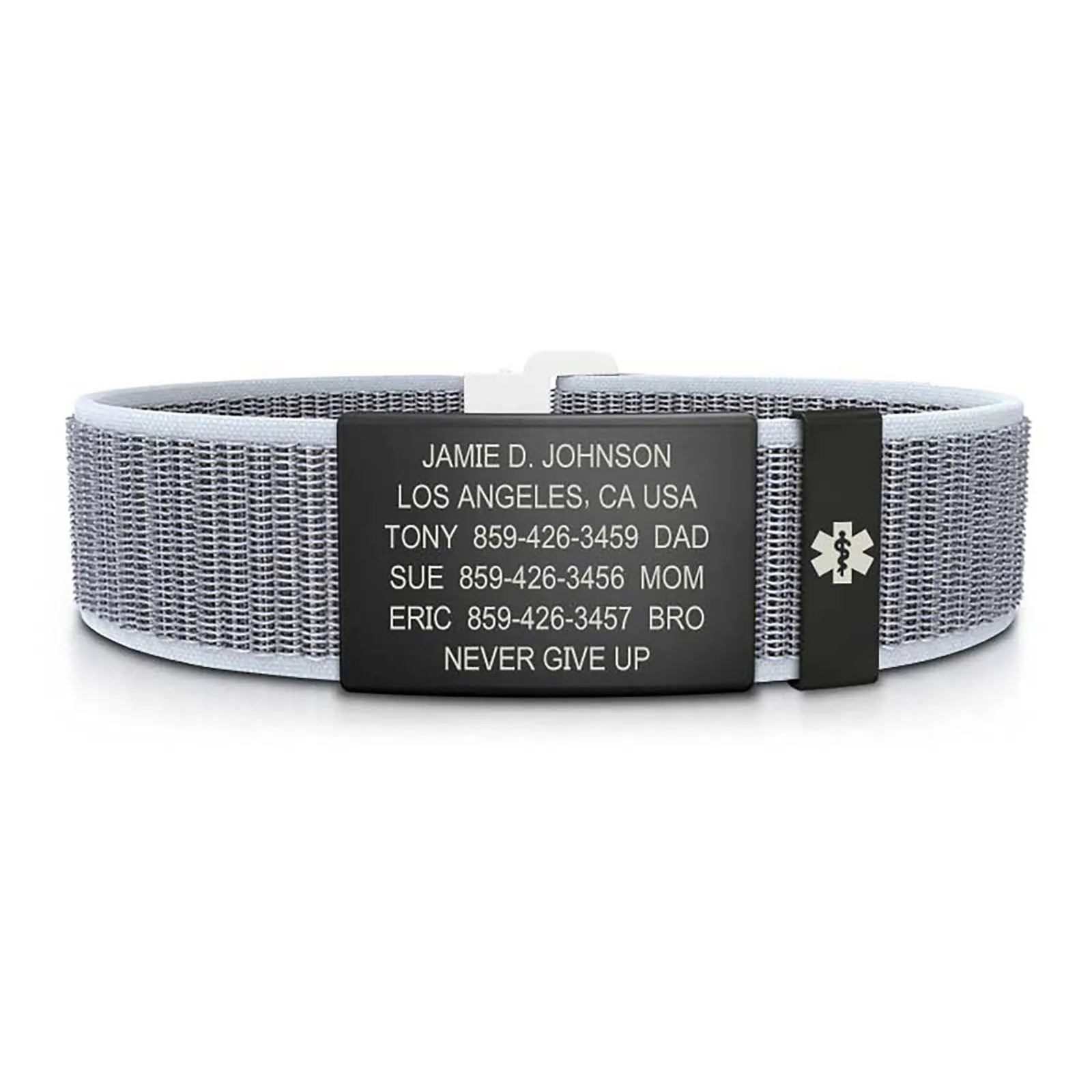 Nylon Loop Medical ID - SM