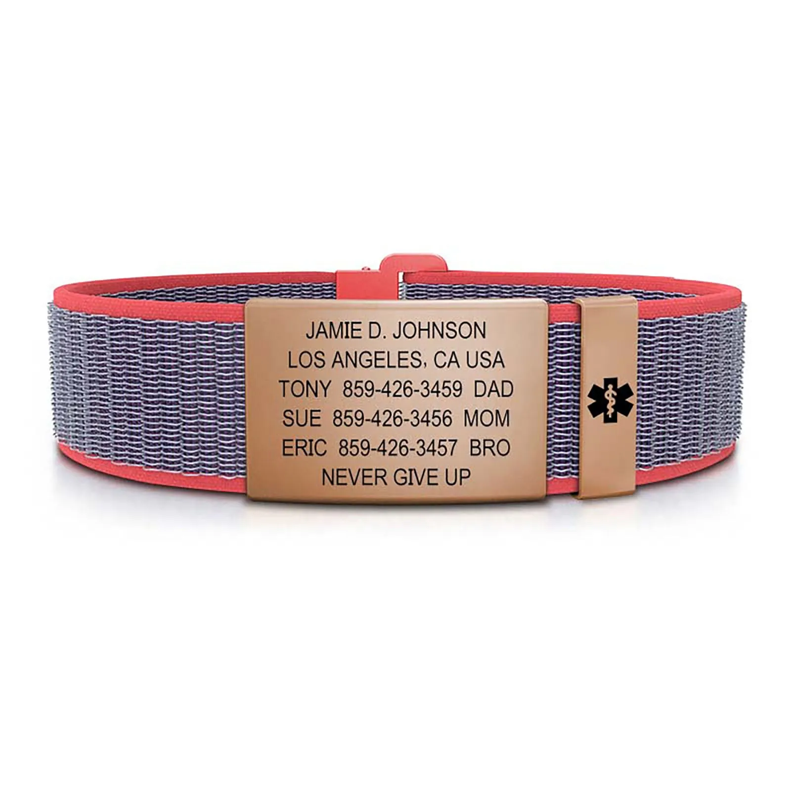 Nylon Loop Medical ID - SM