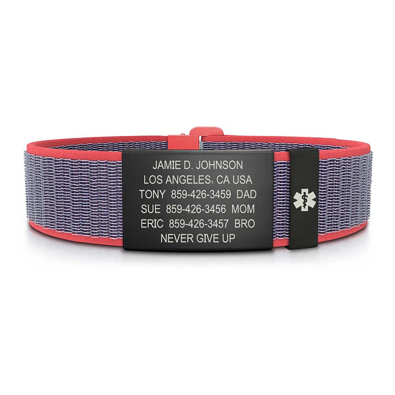 Nylon Loop Medical ID - SM