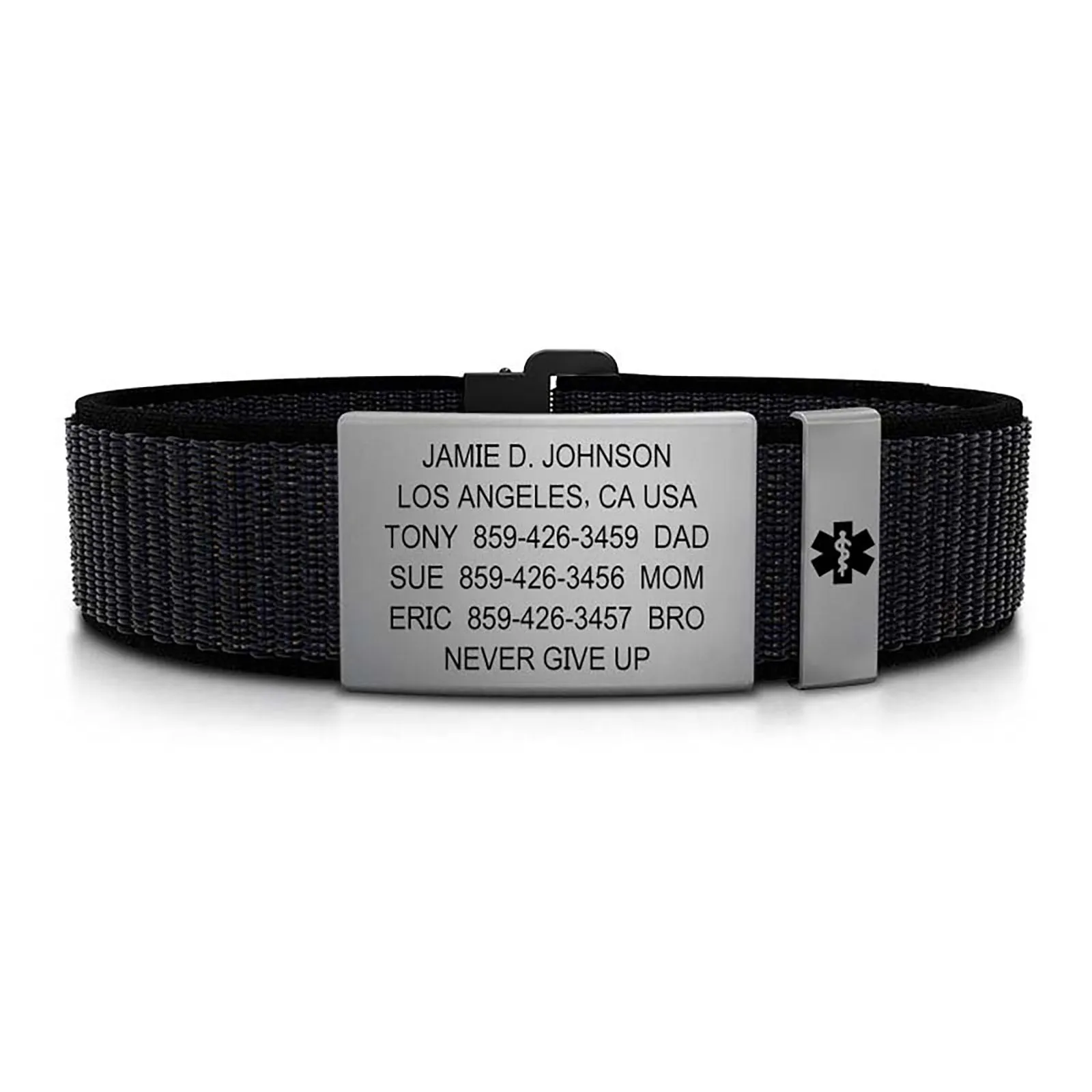 Nylon Loop Medical ID - SM