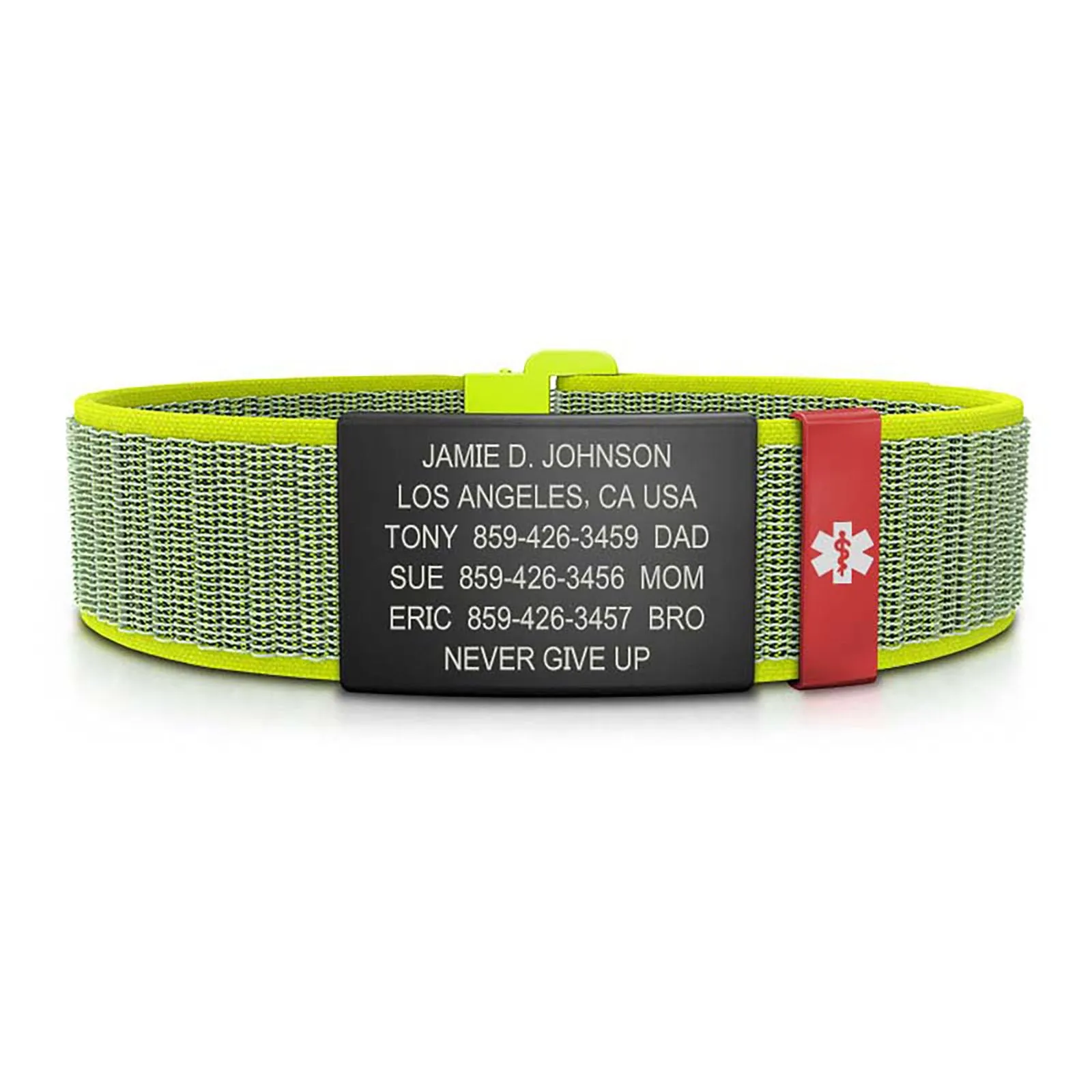 Nylon Loop Medical ID - SM