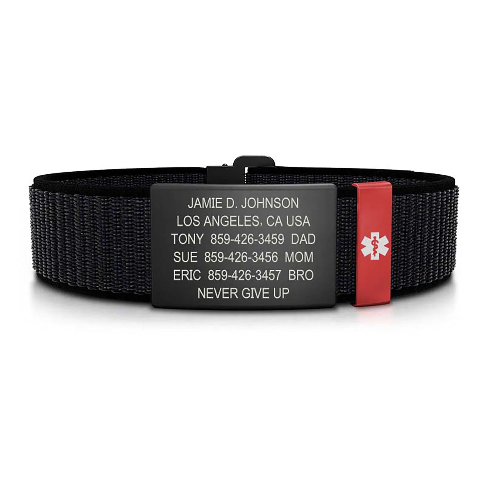 Nylon Loop Medical ID - SM