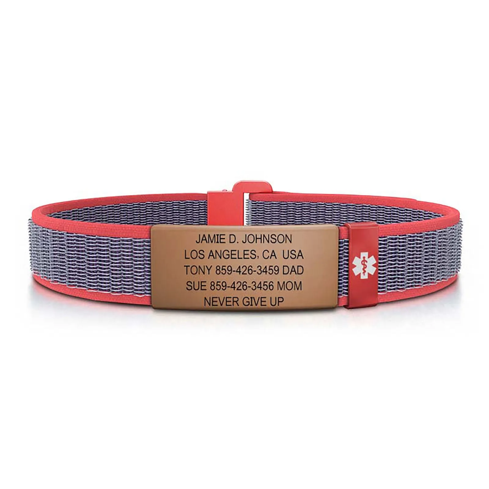 Nylon Loop Medical ID - SM