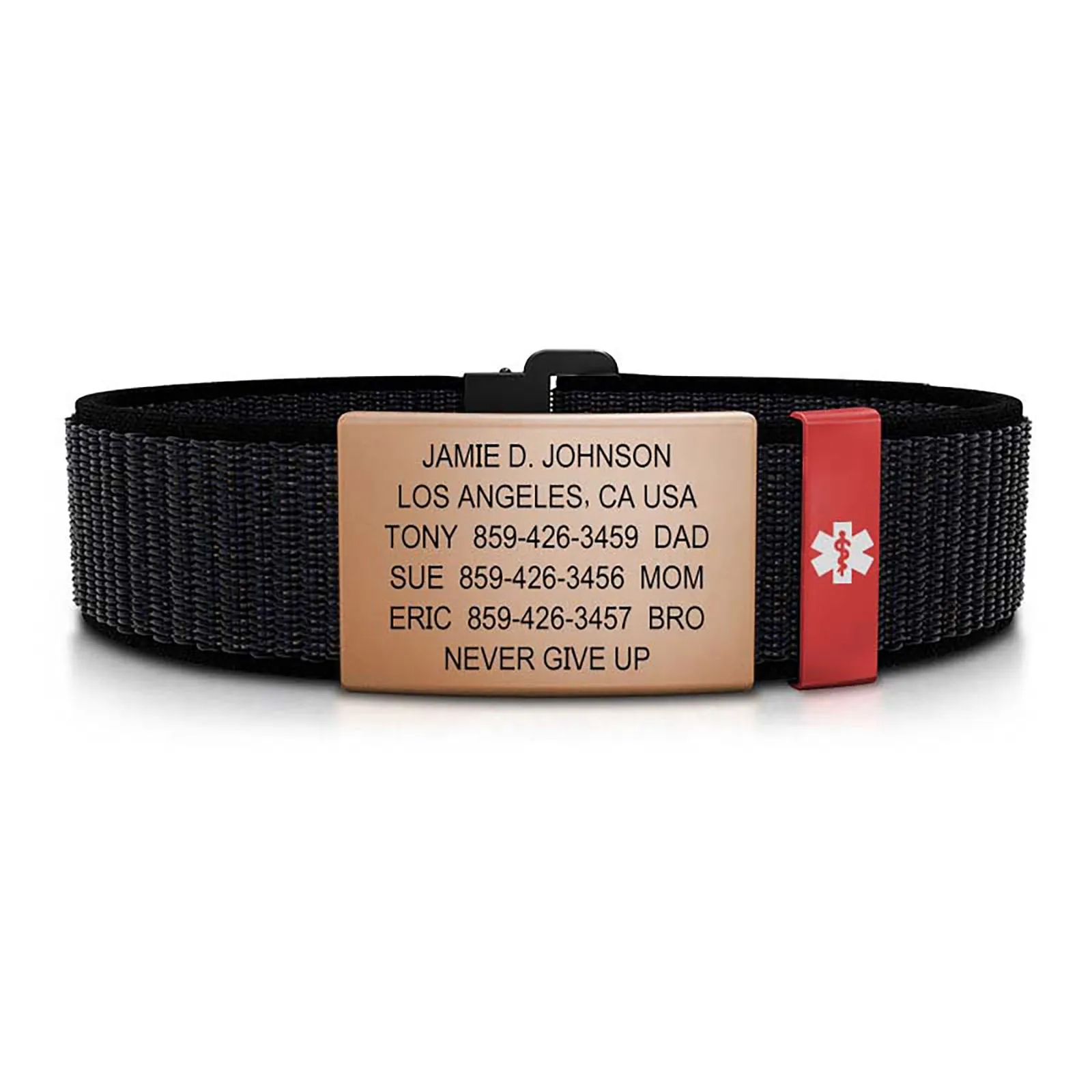 Nylon Loop Medical ID - SM