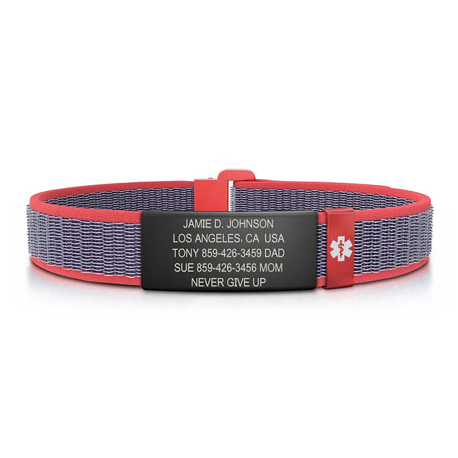 Nylon Loop Medical ID - SM