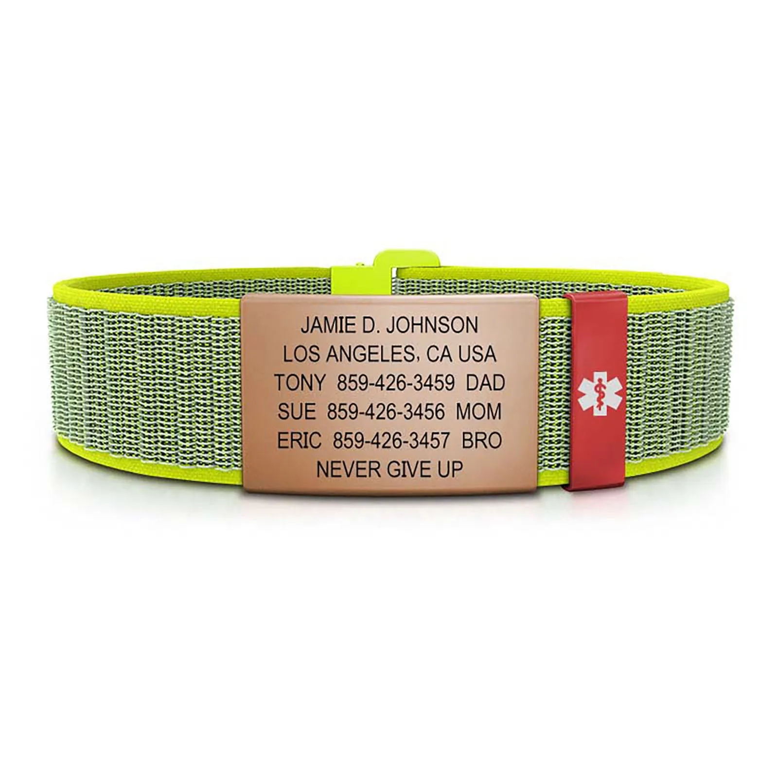 Nylon Loop Medical ID - SM