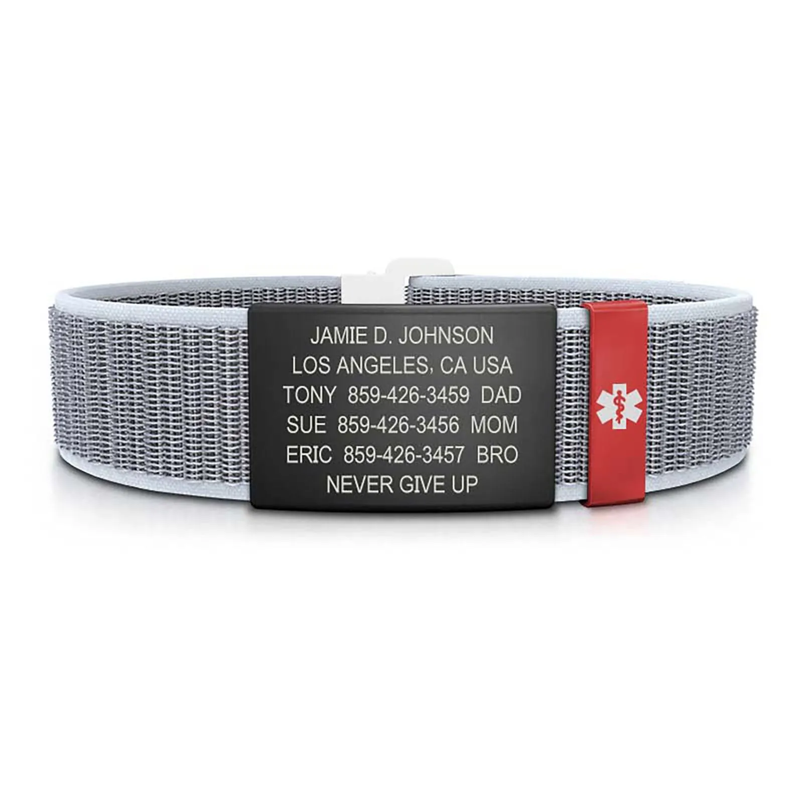 Nylon Loop Medical ID - SM