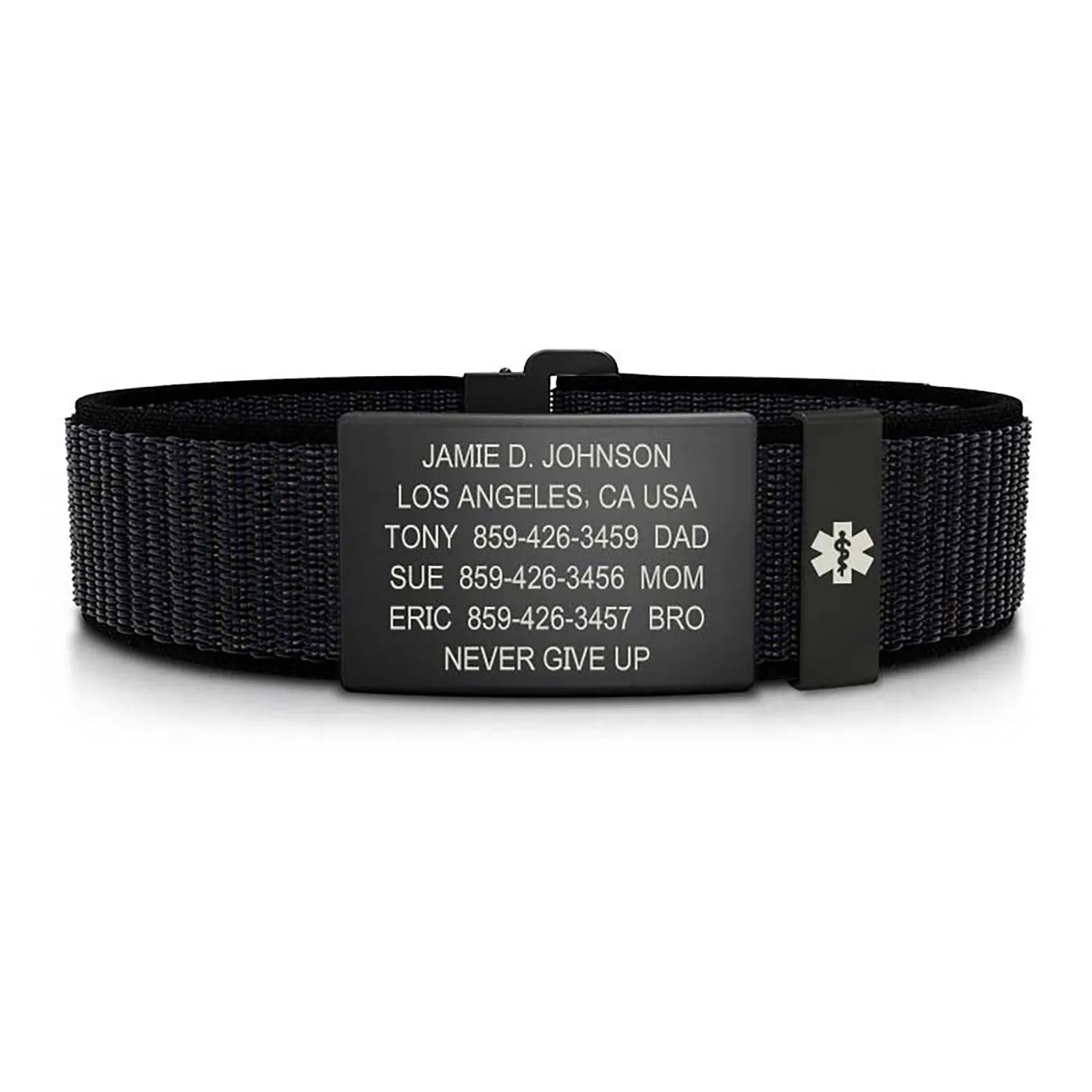 Nylon Loop Medical ID - SM