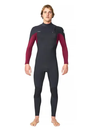 ONeill Mens Hyper Fire 3/2mm CZ Steamer Wetsuit