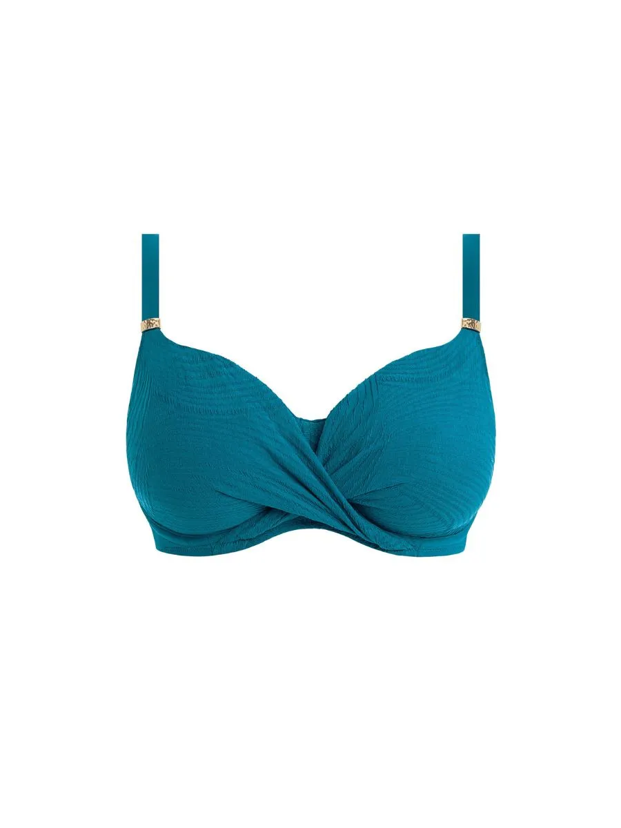 Ottawa Full Cup Bikini Top - Petrol