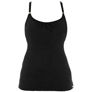 Ottawa Scoop Neck Tankini Top Black - Fantasie Swim