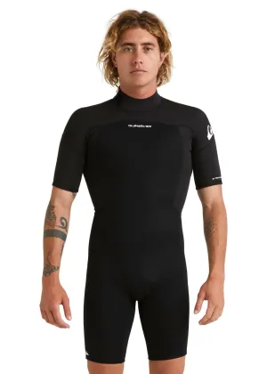 Quiksilver Mens Prologue 2mm Back Zip Spring Suit