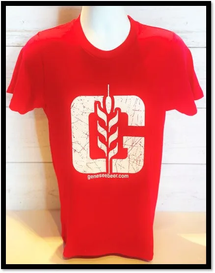 Red G Stalk Tee