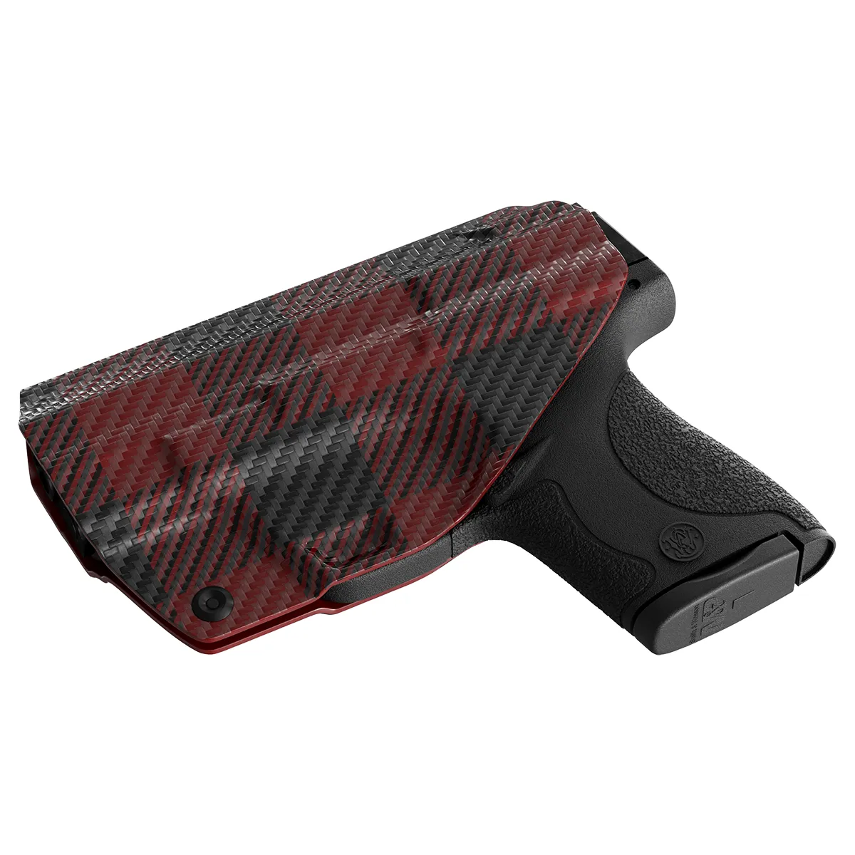 Red Plaid Custom Printed Holster - IWB Kydex Holster