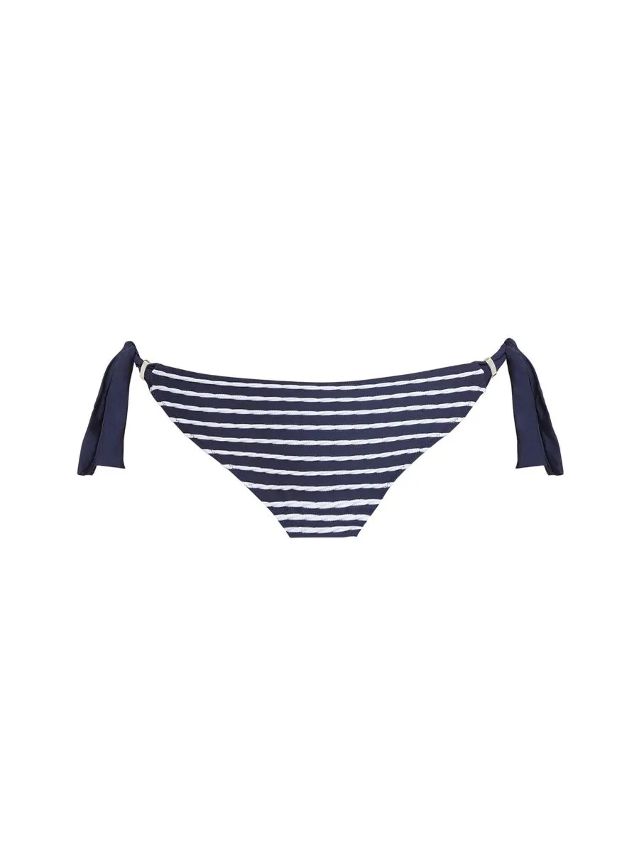 San Remo Classic Tie Side Brief - Ink