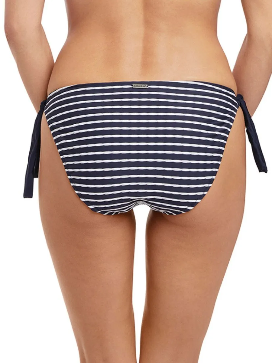 San Remo Classic Tie Side Brief - Ink