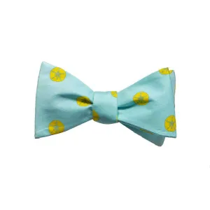 Sand Dollar Bow Tie - Printed Silk