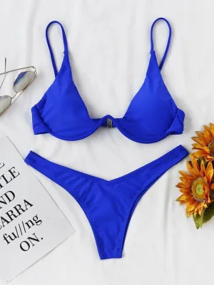 Sexy Triangle Bikini Set